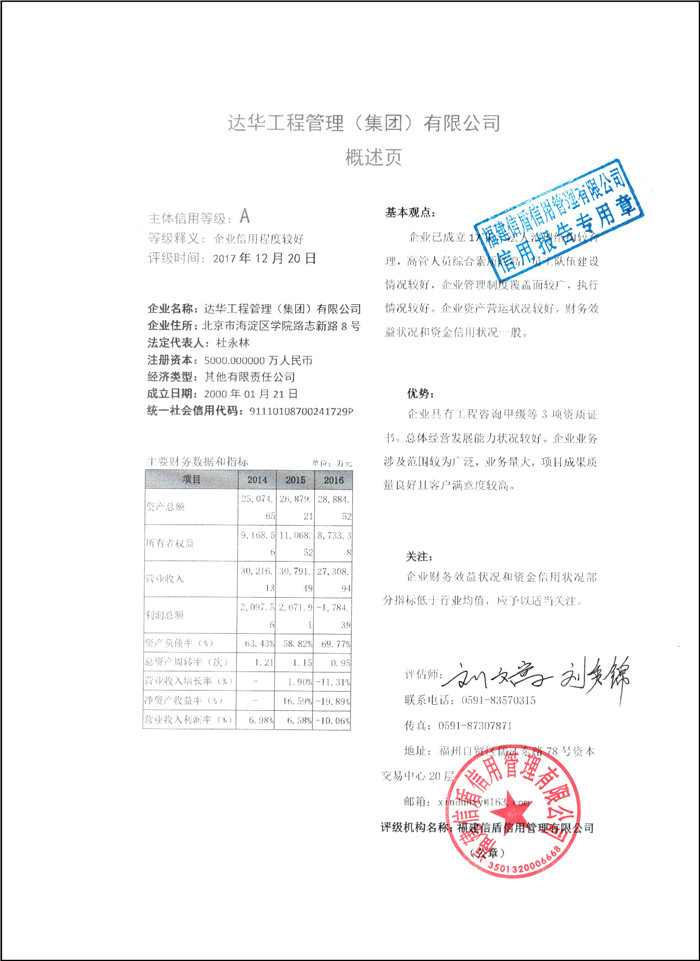 达华工程管理（集团）有限公司 XDPJ201712236の.jpg
